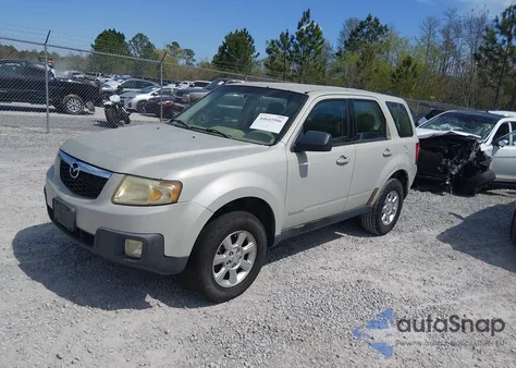 2008 Mazda Tribute I Sport z USA, uszkodzony, nr VIN 4F2CZ02Z98KM25022